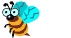 bee gif