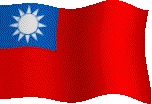 Taiwan flag picture animation
