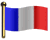 drapeau de la France