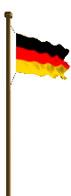deutsche Markierungsfahne