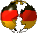freie deutsche Markierungsfahne