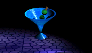 animated martini