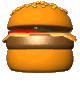 burger art animation