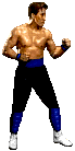 Johnny Cage animation 
