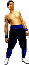 animated Johnny Cage