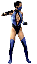 Kitana mortal kombat gif