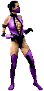 Mileena animation 