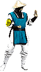  raiden mortal kombat gif