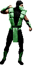 mortal kombat reptile animation
