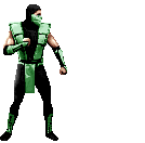 mortal kombat reptile gif