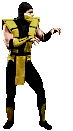 Scorpion animation