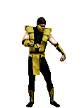 animated scorpion