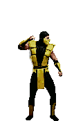 mortal kombat scorpion gif