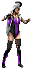 Sindel animation