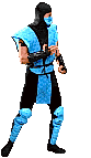 Subzero animation mortal kombat