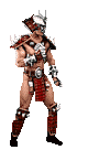 mortal kombat skahn animation