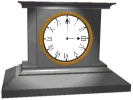 animated clock