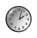 free clock animation
