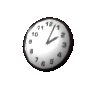 clock animation