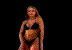 sexy dancing blonde
