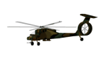 Comanche animation