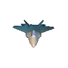 f22 animated jet