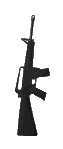 animated m16 gun