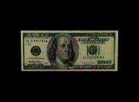 dollar bill animation clip art