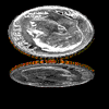 animated dime coin
