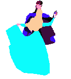 animated people dancing