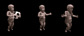 baby dancing animation