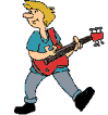 animated guitar