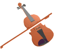 free violin clip art