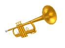 trumpet animation