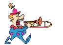 trumpets clip art