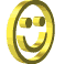 Free animated smiley