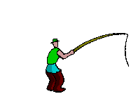 fishing animation