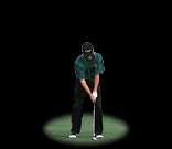 golf swing clipart