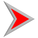 25 3D Animated Right Arrow Gifs at Best Animations